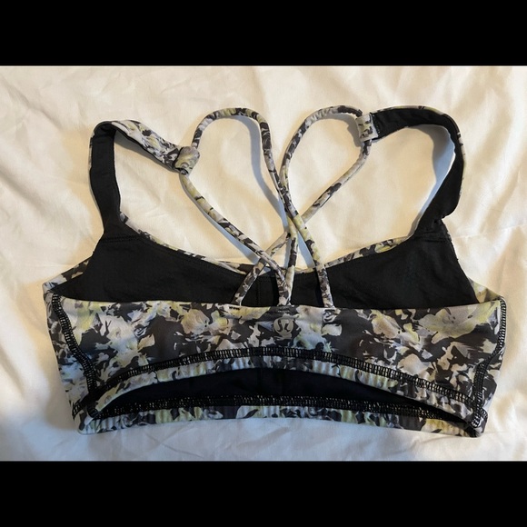 Lululemon floral bra top - Picture 2 of 2
